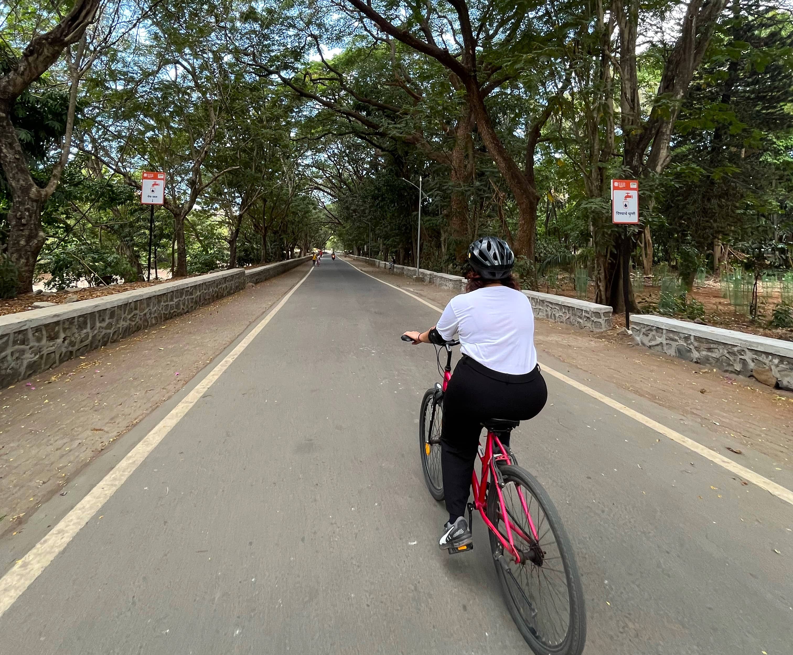 National park ride
